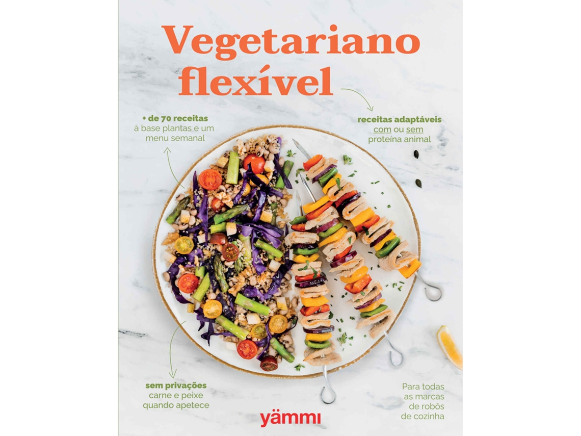 Livro Vegetariano Flexível de Vários (Português)