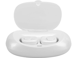 Fones De Ouvido Sem Fio Bluetooth 5.0, Intra-auriculares Em Abs Com