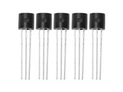 Sensor Digital de Temperatura Programável 9~14 Saída Digital 2.8~5.5v (5 Pcs)