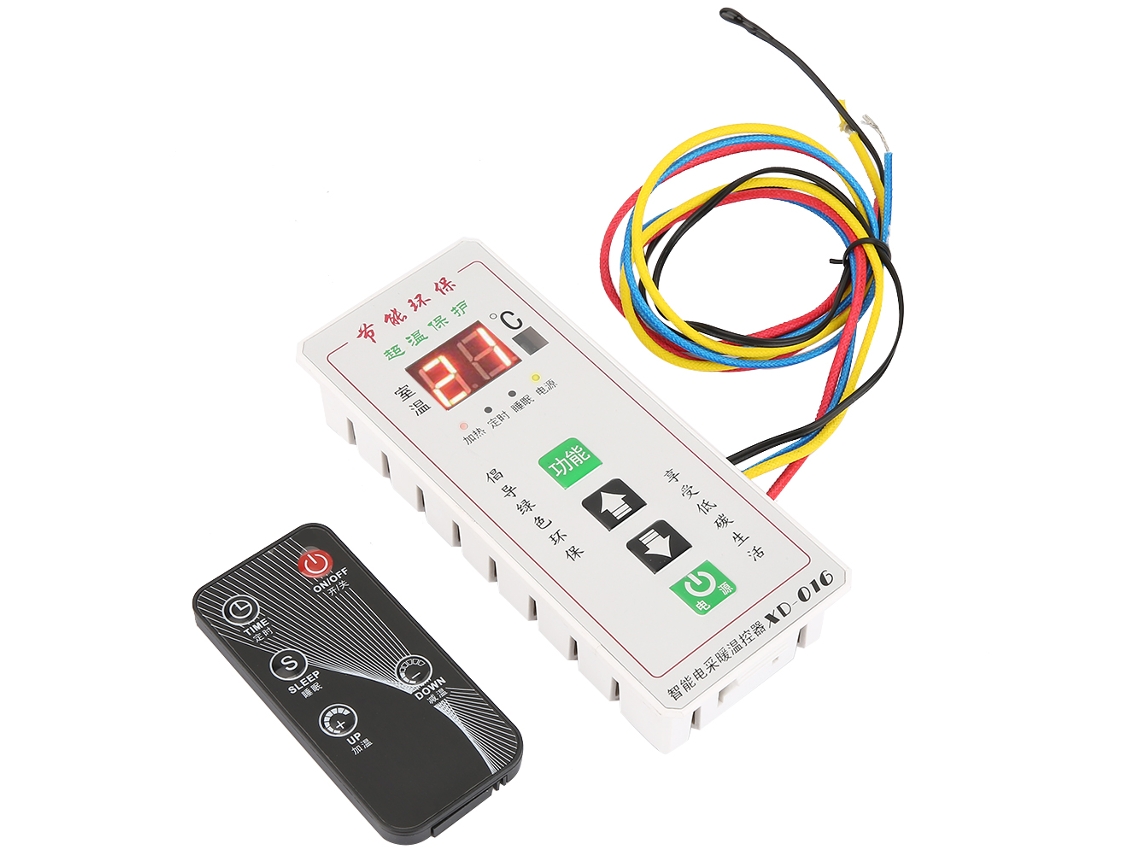 Laxiscreed Termóstato Digital Para Aquecedores Elétricos – Controle De Temperatura Eficiente E Preciso