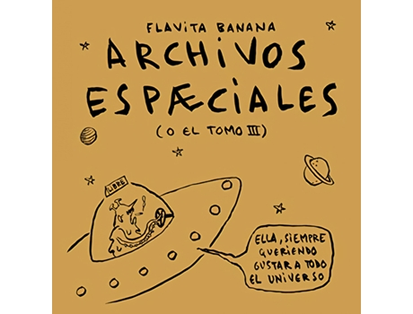 Livro Archivos Espæciales de Flavita Banana (Espanhol)