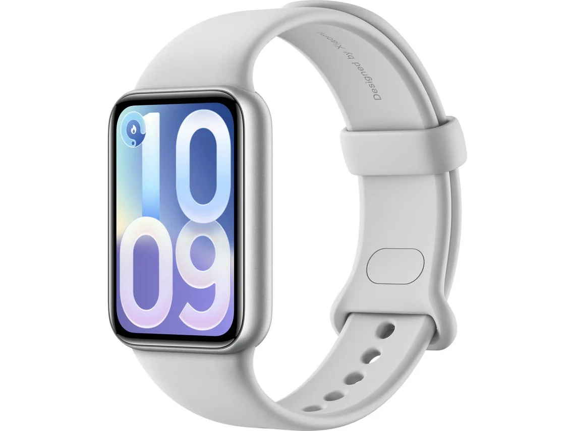 Pulseira Desportiva XIAOMI Smart Band 10 Pro (1.74'' - Bluetooth - Até 21 dias de Autonomia - Prateado)