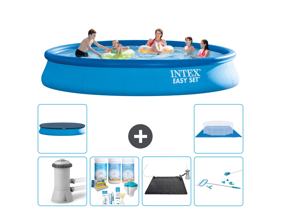 Intex Piscina Easy Set Redonda - 457x84 Cm - 7-peças S20268