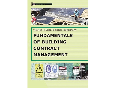 Livro Fundamentals of Building Contract Management de Thomas E Uher e Philip Davenport (Inglês)