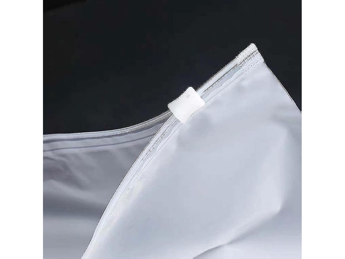 2026 100 Bolsas de Armazenamento para Roupas com Zíper Airtight Impermeáveis Espaciadoras Reutilizáveis para Viagem e Lar