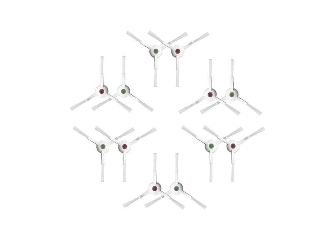 12 Peas Para Debot / T20 Pro / X1 Omni / T10 Omni / Aspirador De P Robtico, Acessrio De Escova Lateral Sobressalente Yunzii