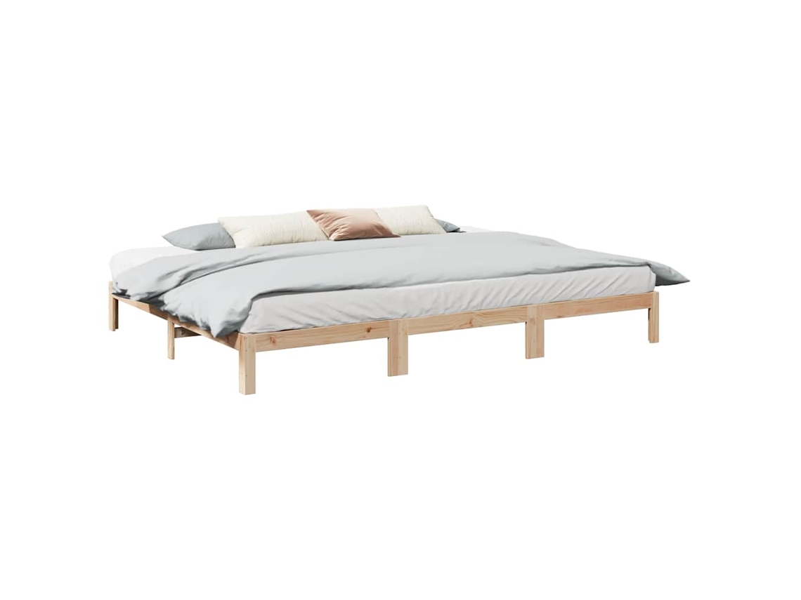 Estrutura De Cama Familiar Sem Colchão 270x200 Cm