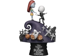 Figura Jack & Sally Estranho Mundo de Jack Disney D Stage Diorama 16 cm BEAST KINGDOM