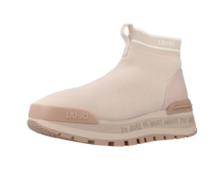 Sapatos de Mulher LIUJO Amazing Tecido Rosa (39)
