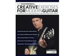 Livro Kurt Rosenwinkel Creative Exercises for Modern Guitar de Mr Kurt Rosenwinkel, Mr Tim Pettingale et al. (Inglês)