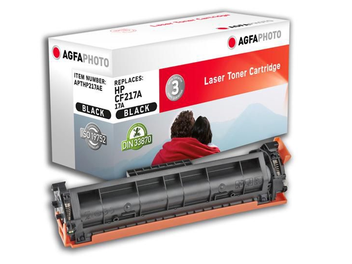 Toner Black Agfaphoto