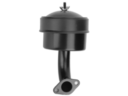 Sistema de Silenciador para Motor Diesel 168f 170f LAXISCREED
