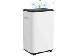 Desumidificador Abs Cor White 33,5x26x53 Cm Homcom