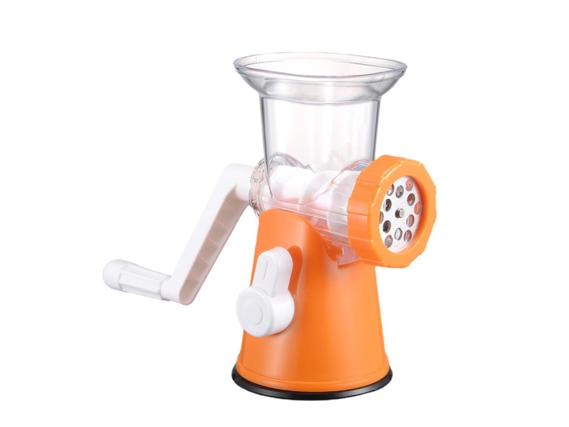 Moedor de Carne Manual em Aço Inoxidável, Picador para Moer e Legumes, Eletrodoméstico Cozinha AQUAFORGE