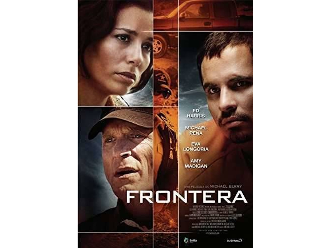DVD Frontera (2014)  (Edição em Espanhol)
