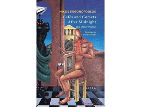 Livro Cafes And Comets After Midnight And Other Poems De Nikos Engonopoulos (inglês)