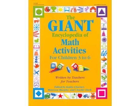 Livro the giant encyclopedia of math activities de edited by kathy charner , edited by maureen murphy , edited by charlie clark (inglês)