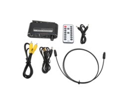 Aetheria amplificador Digital Bluetooth 5.1 Conversor Analógico para Digital com Microfone para Sistema de Som Home Theater