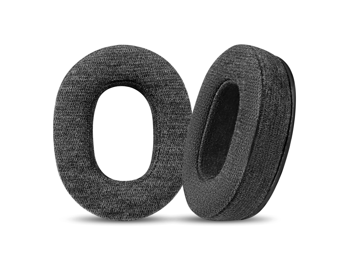 Ponteiras De Fone De Ouvido Para Sony Mdr 2000xm2, Pretas, Feitas De Algodão Hipoalergênico . Yunzii (2 Pares)