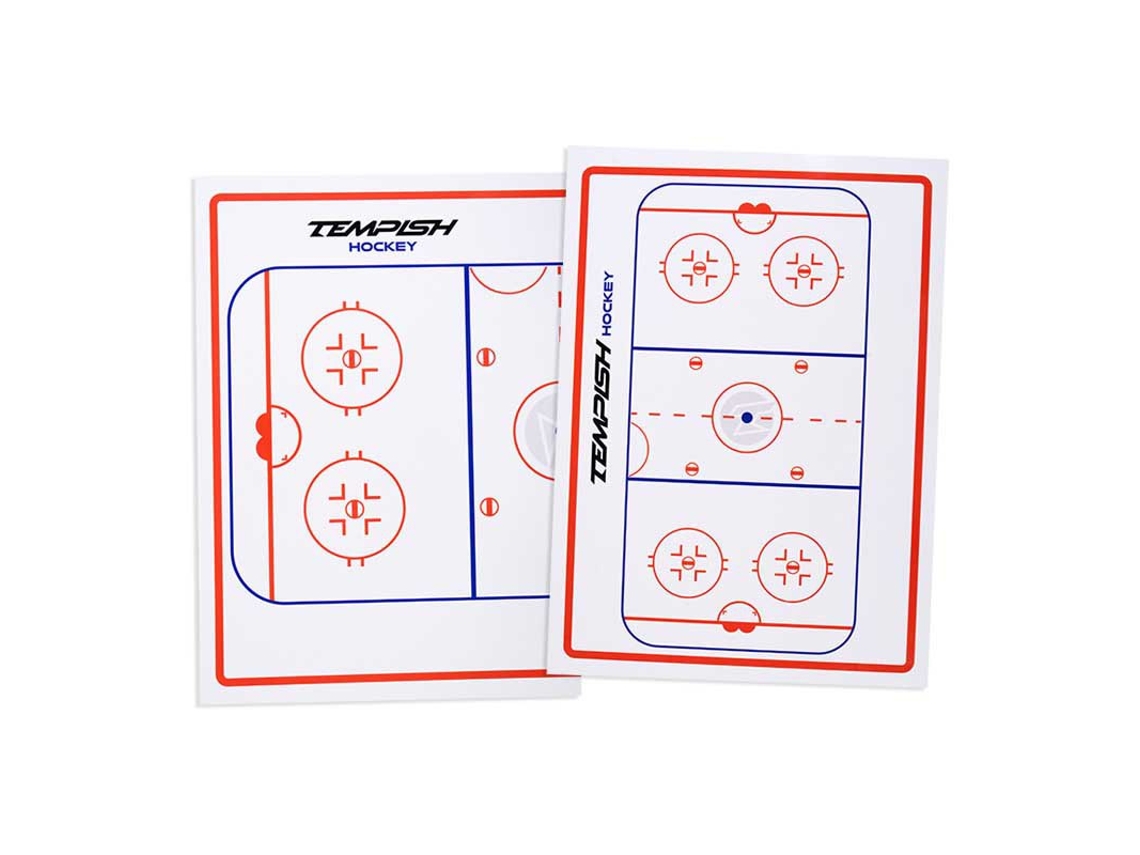 Conselho de Treinadores Floorball Transparente 50X30 Cmtempish