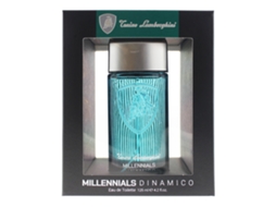 Millennials Dinamico Eau de Toilette 125Ml LAMBORGHINI