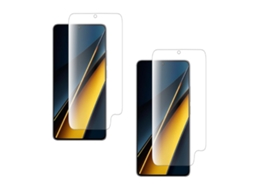 Película de Ecrã Cleargel para Xiaomi Poco M6 Plus CAPASMART Transparente