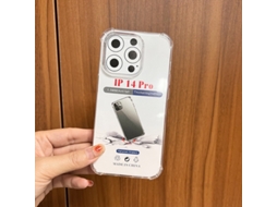2 Capas Para Iphone 17 Com 1,5 Mm De Espessura, À Prova De Quedas, Com Airbag Nos Quatro Cantos E Proteção Contra Impactos.