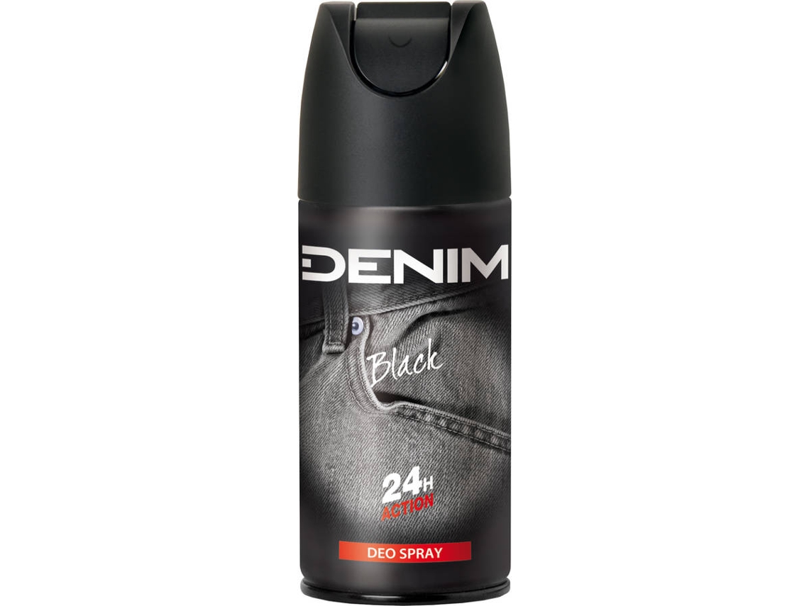 Desodorizante Spray DENIM Black (150 ml)