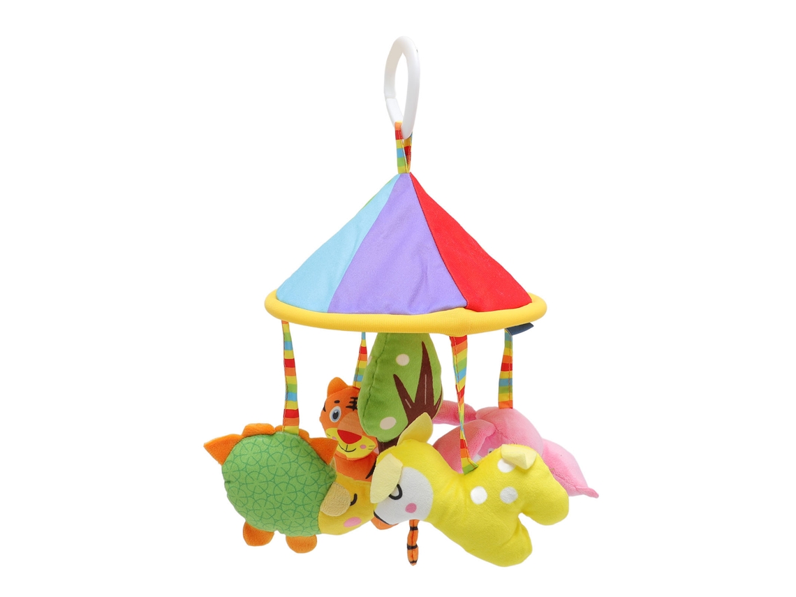 Mali móvel de Berço para Bebê Pelúcia Educativo Cute Animais Brinquedo Suspenso Carrinho Assento Carro