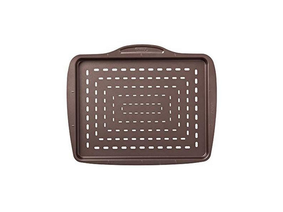 Pyrex - Bandeja Retangular Para Pizza 37cm As37bz0/7646