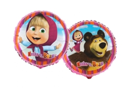 Balão Foil 18'' Masha &amp; The Bear