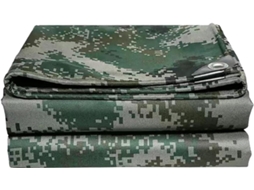 Heavy Duty Pvc Tarp With Rustproof Grommets, Outdoor Waterproof Tarpaulin Canvas, Multipurpose Protective Cover Tear