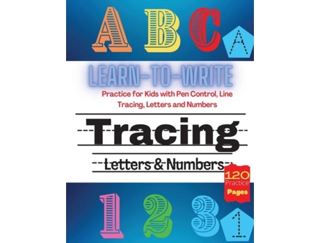 Livro Abc Learn To Write De Penelope Moore (inglês)