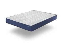 Colchão De Espuma 200x200 Dariel, Altura 22 Cm, Adaptável, Firmeza Média E Respirável