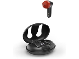 Fones De Ouvido Bluetooth Hama Spirit Unchained Tws Cancelamento De Ruído Vermelho
