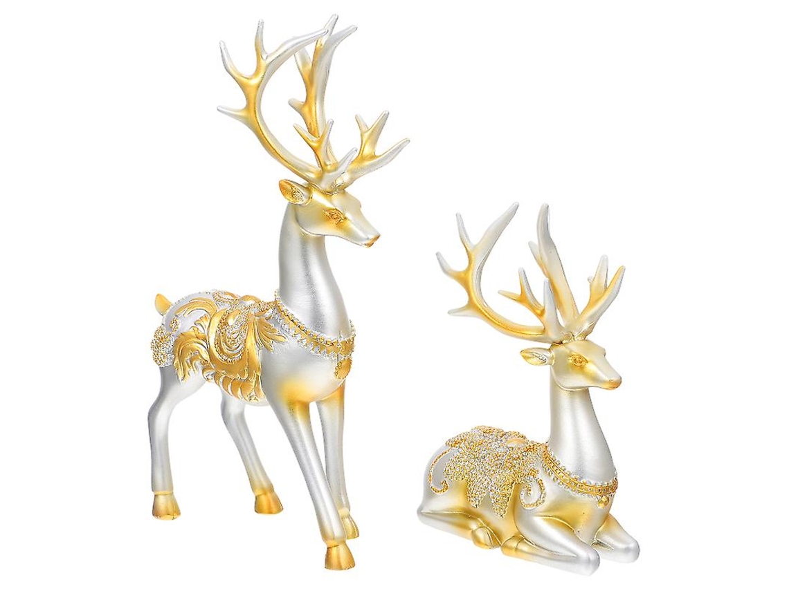 2Un Ornamento de Veado ALLINLESS