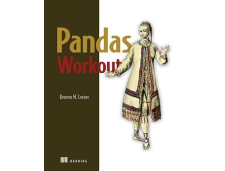 Livro Pandas Workout de Reuven Lerner (Inglês)