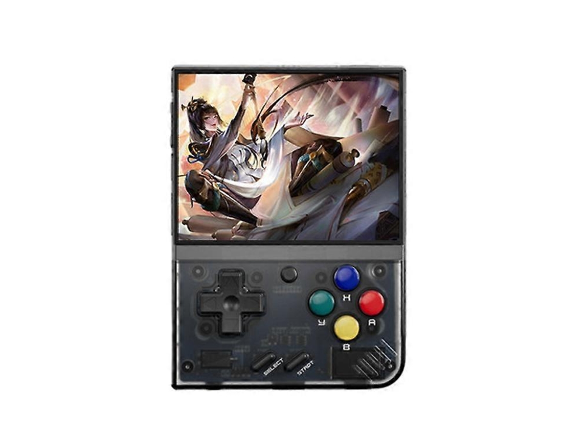 Console De Jogos Portátil Miyoo Mini Plus Retro Com Tela Ips De 3,5 Polegadas VONKELIOS