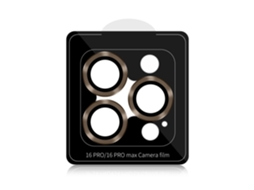A Película Adequada Paradisco Nude De Qualidade Cd marrom Titânio, Compatível Com Iphone 16/16 Plus.