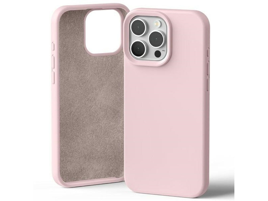Capa para iPhone 16 Pro Max MERCURY Silicone Rosa