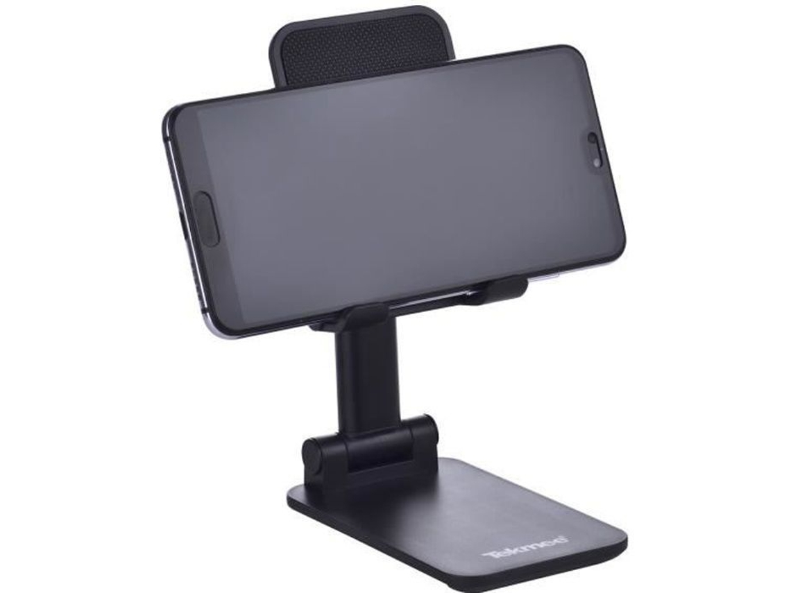 Suporte Para Celular - Tekmee - Ajustável - Compatível Com Todos Os Smartphones - Plástico - Preto