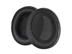 Almofadas Auriculares De Substituição Para Mpow H17 Em Espuma Macia Preto Lurelia