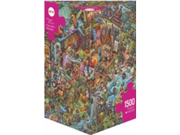 Puzzle 1500 peças Tiurina Fun With Friends (Idade minima recomendada: 9 anos)