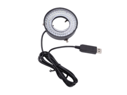 Iluminador Anel Led LAXISCREED 72 Leds Ajustável para Microscópios Estéreo
