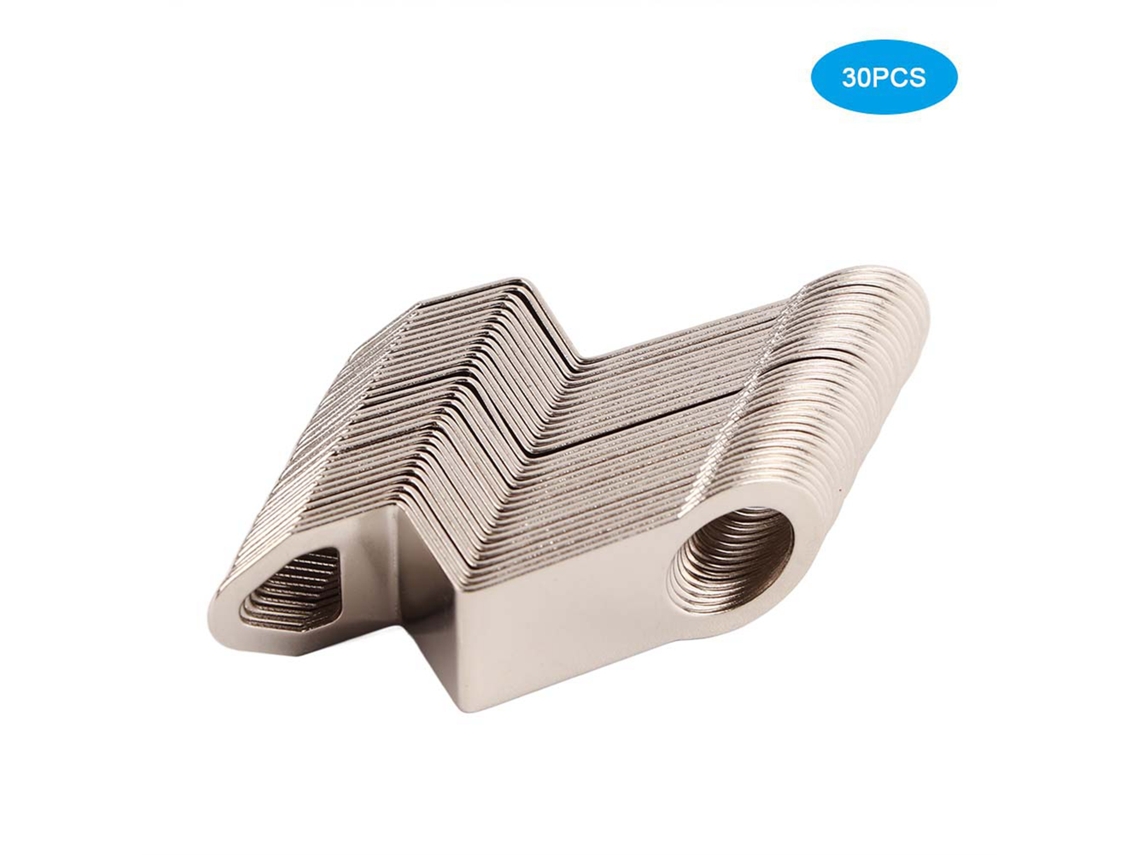 30pcs Conjunto Gancho para Movimento de Relógio de Quartzo Acessórios de Reparo e Diy