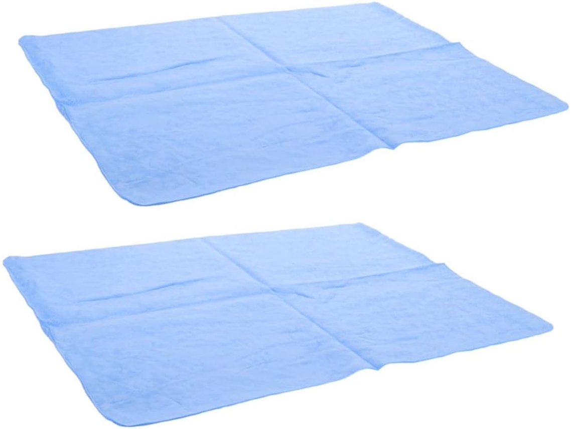 Conjunto De 2 Toalhas Sintéticas Ultra Absorventes Para Lavagem E Limpeza Carros. Vayotoy