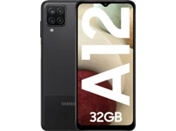 Smartphone SAMSUNG Galaxy A12 (6,5'' - 3 GB - 32 GB - Preto)