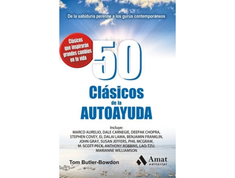 Livro 50 Clásicos De La Autoayuda de Tom Butler-Bowdon