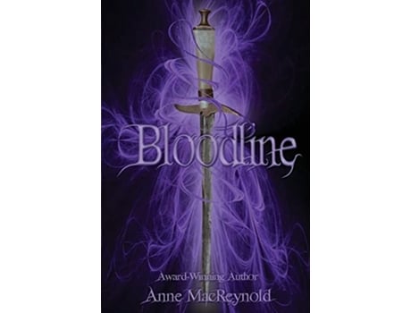 Livro Bloodline de Anne Macreynold (Inglês)