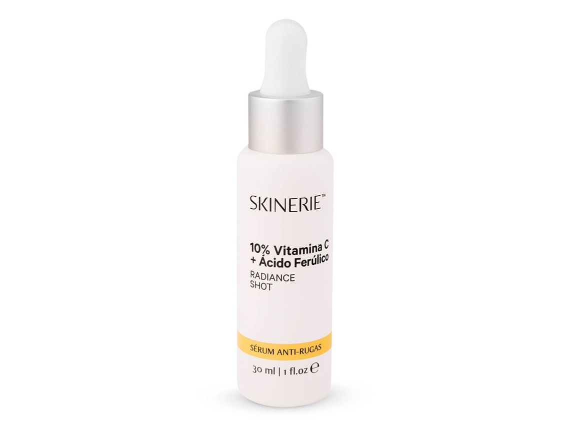 Sérum Iluminador Vitamina C e Ácido Ferúlico SKINERIE